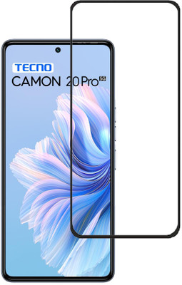 SHREESHA Edge To Edge Tempered Glass for Tecno Camon 20 Pro 5G(Pack of 1)