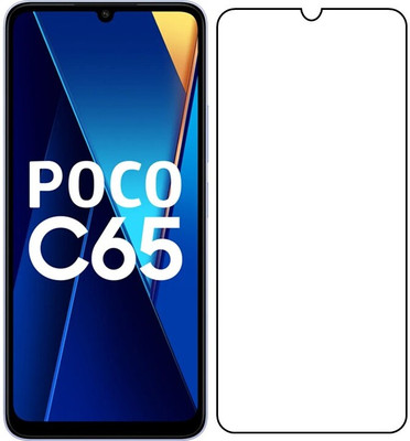 ARMORX Impossible Screen Guard for POCO C65 Smart Mobile Plastic And Fiber Impossible Flexible Tempered Glass POCO C65(Pack of 1)