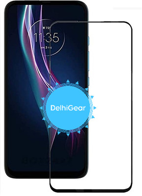 TELESHIELD Edge To Edge Tempered Glass for Motorola Moto One Fusion+, 11D Glass(Pack of 1)