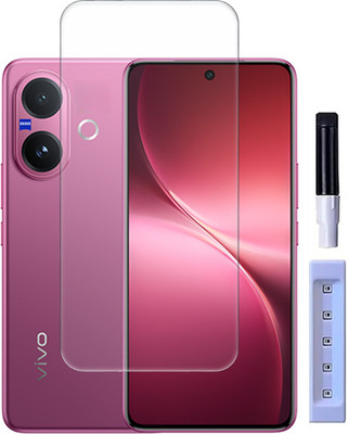 VISHZONE Edge To Edge Tempered Glass for vivo V60e 5G, vivo V60e(Pack of 1)