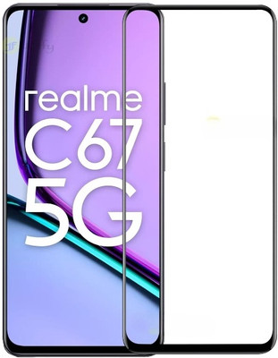 1DOLLAR Edge To Edge Tempered Glass for Realme C67 5G-Anti-Fingerprint, Waterproof, Oil-resistant, Bubble-Free, Anti-Static with Full Screen Coverage & Easy Installation(with Easy Installation Kit)(Pack of 1) 1DOLLAR Edge To Edge Tempered Glass for Realme C67 5G-Anti-Fingerprint, Waterproof, Oil-resistant, Bubble-Free, Anti-Static with Full Screen Coverage & Easy Installation(with Easy Installation Kit)(Pack of 1)