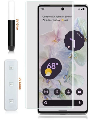 GDBUY Edge To Edge Tempered Glass for Google Pixel 8 Pro, Pixel 8 Pro(Pack of 1)