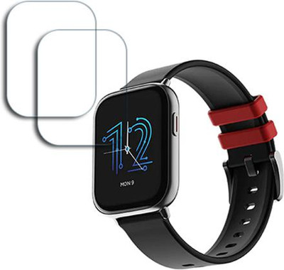 ARBAN Edge To Edge Tempered Glass for boAt Matrix 1.65 inch SMARTWATCH SCREEN GUARD(Pack of 2)