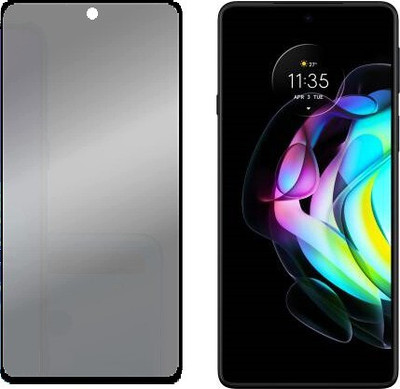 KARTRAY Edge To Edge Tempered Glass for Redmi Note 9 Pro, Redmi Note 9 Pro Max, Redmi Note 10 Pro, Redmi Note 10 Pro Max, Redmi K50i 5G, Redmi Note 11T, Privacy Glass(Pack of 1)