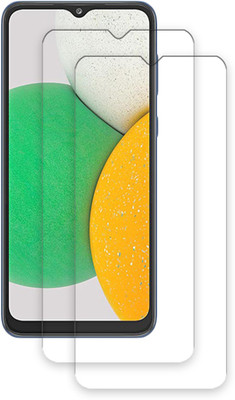 ARBAN Edge To Edge Tempered Glass for Samsung Galaxy A03 Core TEMPERED GUARD FRONTP2(Pack of 2)