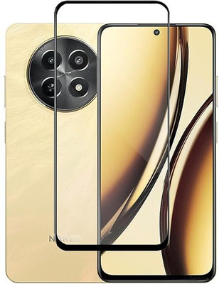 iCopertina Edge To Edge Tempered Glass for Realme Narzo N65 5G(Pack of 1)