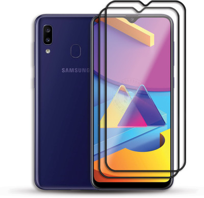 PROACCS Edge To Edge Tempered Glass for SAMSUNG GALAXY M10S(Pack of 2)