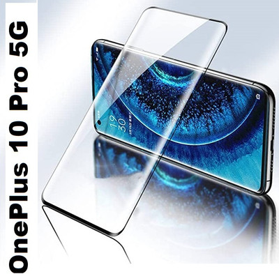 Wellchoice Edge To Edge Tempered Glass for OnePlus 10 Pro 5G(Pack of 1)