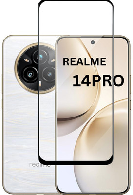 Fablue Edge To Edge Tempered Glass for RealMe 14 Pro 5G(Pack of 1)