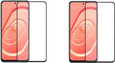 DMJHP Edge To Edge Tempered Glass for Mi Redmi Note 10s(Pack of 2)