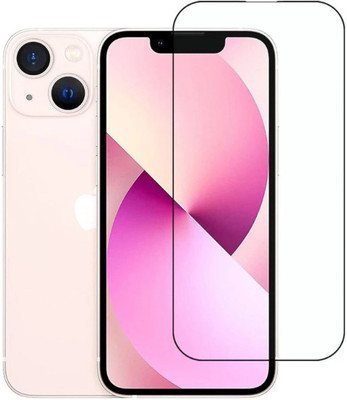 SB Son Edge To Edge Tempered Glass for iPhone 13 Mini, 2.5D Curved Edge Premium Tempered Glass for Ultimate Protection(Pack of 1)