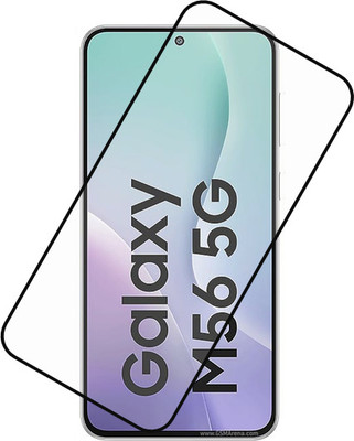 NEXZONE Edge To Edge Tempered Glass for SAMSUNG Galaxy M56 5G(Pack of 1)