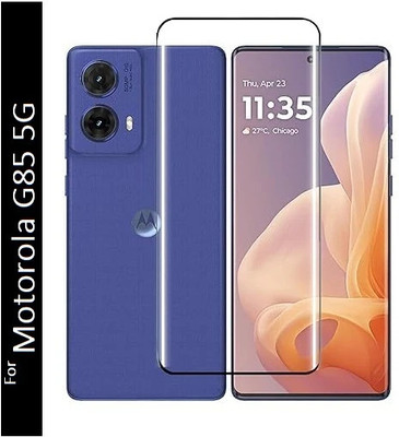 NSTAR Edge To Edge Tempered Glass for MOTOROLA G85 5G, MOTOROLA Edge 50 Fusion, (UV)(Pack of 1)