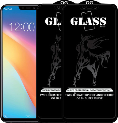 TWIGLO Edge To Edge Tempered Glass for VIVO Y83(Pack of 2)
