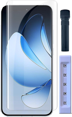 TESPARK Edge To Edge Tempered Glass for OPPO Reno13 Pro 5G, OPPO Reno 13 Pro 5G(Pack of 1)