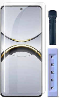 MobieGenie Edge To Edge Tempered Glass for Oppo Find X8 Pro 5G(Pack of 1)