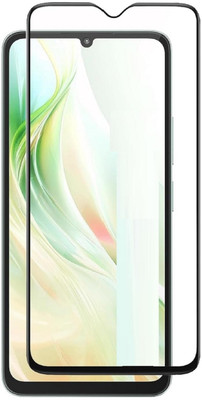 BRENZZ Edge To Edge Tempered Glass for Redmi A4 5G, Redmi A4(Pack of 1)