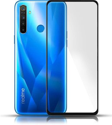 GLOBAL NOMAD Edge To Edge Tempered Glass for Realme C20(Pack of 1)