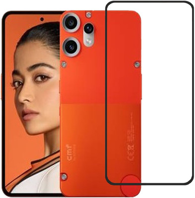 DSCASE Edge To Edge Tempered Glass for CMF by Nothing Phone 2 Pro, CMF Phone 2 Pro, CMF Nothing Phone 2 Pro(Pack of 1)