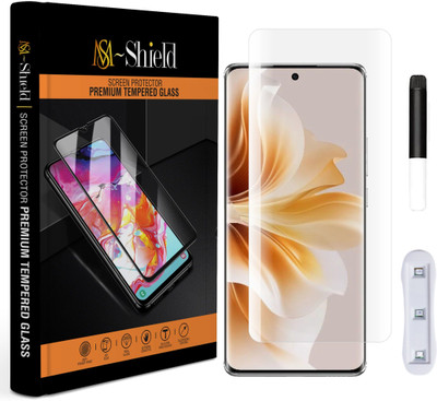 MS-Shield Edge To Edge Tempered Glass for OPPO Reno 11 Pro 5G(Pack of 1)