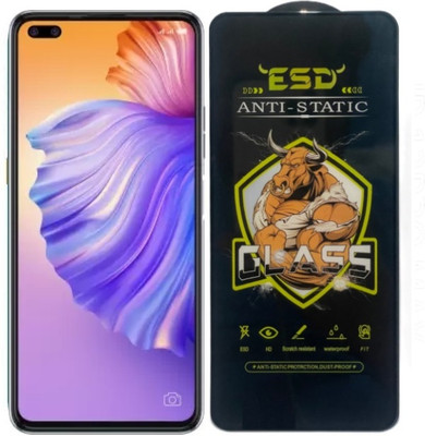 Resolute Edge To Edge Tempered Glass for Tecno Camon 16 Premier, ESD Tempered Glass, ESD Screen Protector, Anti Static, Screen Protector(Pack of 1)