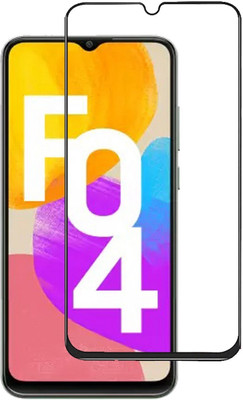 HQ Protection Edge To Edge Tempered Glass for SAMSUNG Galaxy F04(Pack of 1)