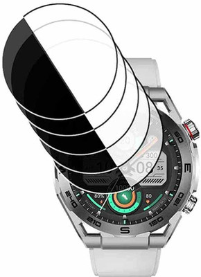 HIDEOUS Edge To Edge Tempered Glass for Haylou Watch R8(Pack of 5)
