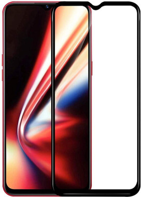 DMJHP Edge To Edge Tempered Glass for Tecno Spark Go 2021(Pack of 1)