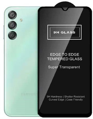 A-Allin1 Edge To Edge Tempered Glass for Samsung Galaxy F15 5G(Pack of 1)