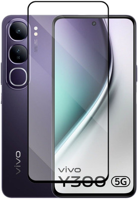 KWINE CASE Edge To Edge Tempered Glass for Vivo Y300 5G, vivo Y300 5G(Pack of 1)