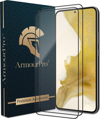 ArmourPro Edge To Edge Tempered Glass for Samsung Galaxy S22 5G, Samsung Galaxy S22, Samsung S22 5G, Samsung S22, Samsung Galaxy S23 5G, Samsung Galaxy S23, Samsung S23 5G, Samsung S23(Pack of 2)