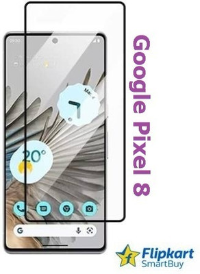 Flipkart SmartBuy Edge To Edge Tempered Glass for Google Pixel 8(Pack of 1)