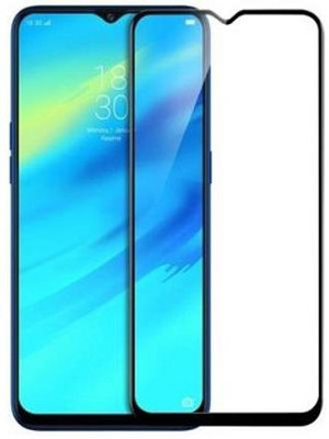Foncase Edge To Edge Tempered Glass for Oppo A16K, oppo a16k Tempered Glass Screen Protector Guard(Pack of 1)
