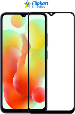 Flipkart SmartBuy Edge To Edge Tempered Glass for REDMI 12C(Pack of 1)