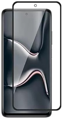 WellWell Edge To Edge Tempered Glass for VIVO V23E 5G(Pack of 1)