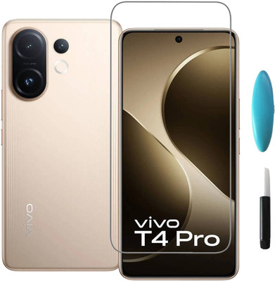 Flipkart SmartBuy Edge To Edge Tempered Glass for Vivo T4 Pro 5G(Pack of 1)