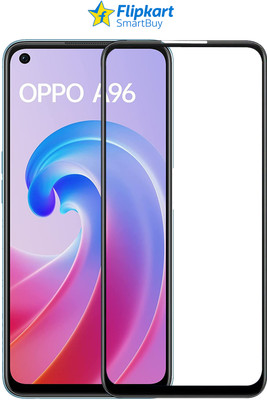 Flipkart SmartBuy Edge To Edge Tempered Glass for OPPO A96(Pack of 1)