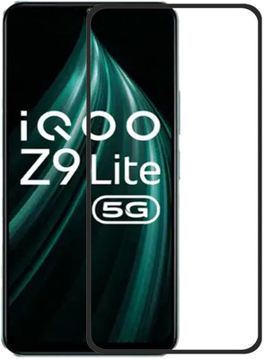 INFINITYWORLD Edge To Edge Tempered Glass for iQOO Z9 Lite 5G, iqoo Z9 Lite 5G(Pack of 1)