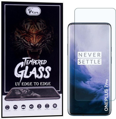 iKare Edge To Edge Tempered Glass for Oneplus 7 Pro(Pack of 1)