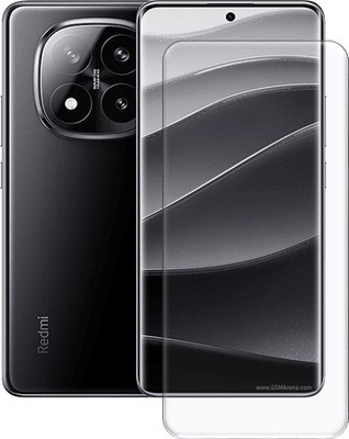 VISHRN CASES Edge To Edge Tempered Glass for Xiaomi Redmi Note 14 Pro Plus 5G, Redmi Note 14 Pro Plus 5G, Mi Redmi Note 14 Pro Plus, (UV)(Pack of 1)