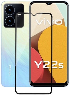 Flipkart SmartBuy Edge To Edge Tempered Glass for vivo Y22s(Pack of 1)