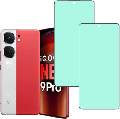 VAYUVAULT Edge To Edge Tempered Glass for iQOO Neo9 Pro 5G(Pack of 2)