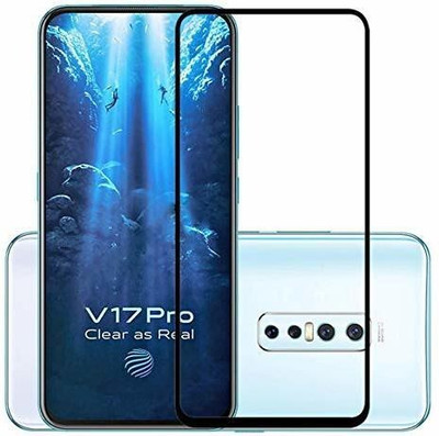 HQ Protection Edge To Edge Tempered Glass for Vivo V17 Pro(Pack of 1)