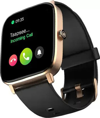 siglaciz Edge To Edge Tempered Glass for Bluetooth Calling Smartwatch(Pack of 1)