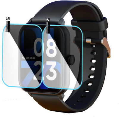 EZGER Edge To Edge Tempered Glass for DIZO Watch D2(Pack of 3)