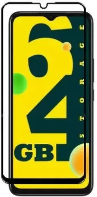 VISHZONE Edge To Edge Tempered Glass for Infinix Smart 6(Pack of 1)