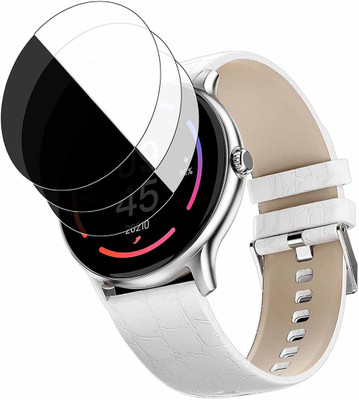 HIDEOUS Edge To Edge Tempered Glass for Fire-Boltt Phoenix Classic(Pack of 3)