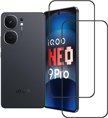 SPRITZEN Edge To Edge Tempered Glass for iQOO Neo 9 Pro 5G(Pack of 2)