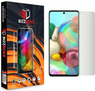 BizzBoxx Edge To Edge Tempered Glass for Oneplus 10R, Oneplus 10T/*DuraGlass*Tempered Glass/Full Screen Coverage-Edge to Edge/9H/Matte Glass(Pack of 1)