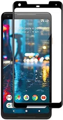 VISHZONE Edge To Edge Tempered Glass for GOOGLE PIXEL 2 XL(Pack of 1)